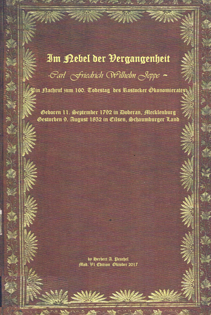 02-Peschel Herbert Im Nebel der Vergangenheit, Carl Friedrich Wilhem Jeppe 160. Todestag cover