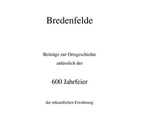 OFB Bredenfelde Cover