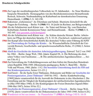 Schmidbauer, Wolfgang Veröffentllichungen zur Schulgeschichte 1956-2011 cover