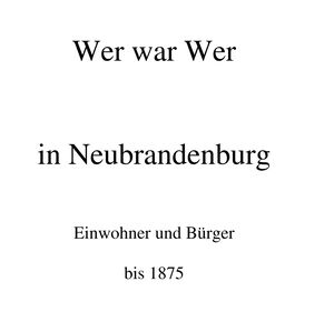 OFB Neubrandenburg Cover