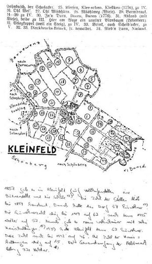 Kleinfeld, KS Schönberg Cover